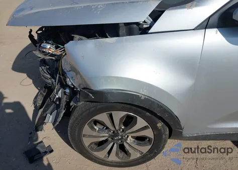 2013 Kia Sportage Sx из США, поврежденный, VIN KNDPC3A6XD7432182